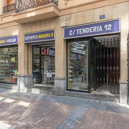 Apartamento Casco Viejo: El Corazón De Las Siete Calles Bilbau