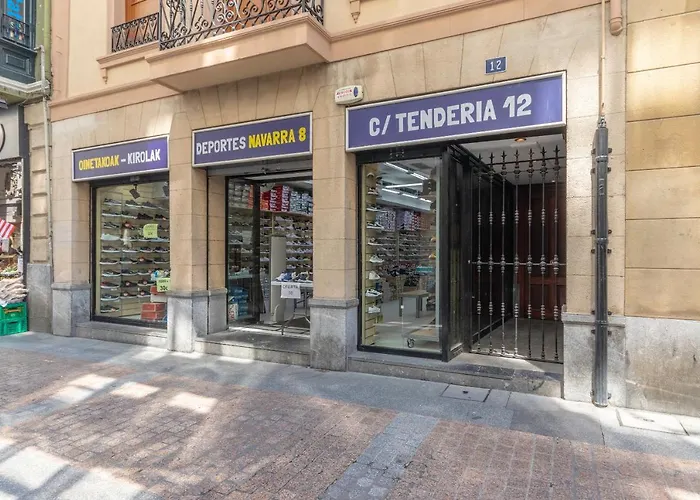 Apartamento Casco Viejo: El Corazón De Las Siete Calles Bilbau